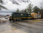 Ohio South Central Railroad (OSCR) 104